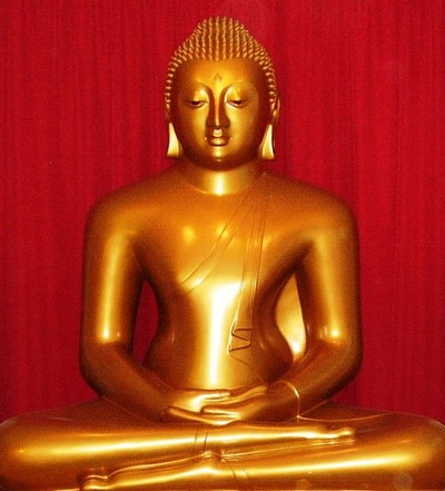 Buddha Statue in Vihara